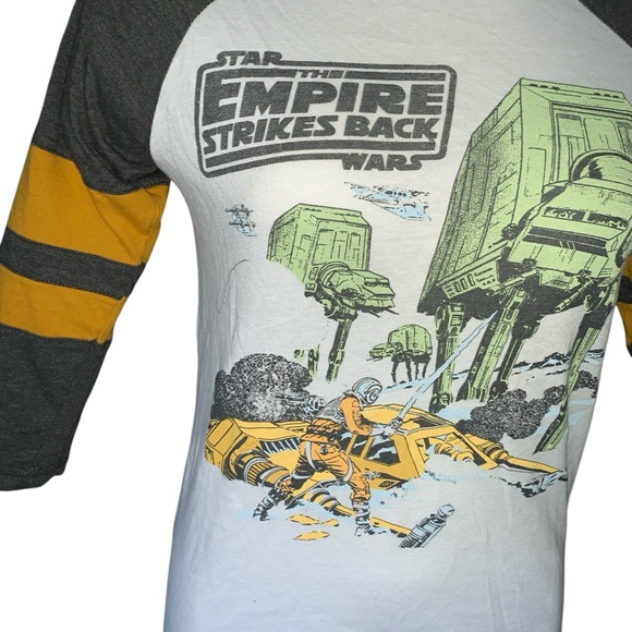 Bundle 3 Star Wars Empire Strikes Back Lucas Graphic T-Shirts - Picture 3 of 15
